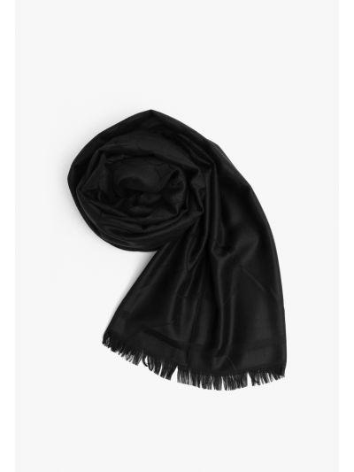 Printed Monogram Shawl