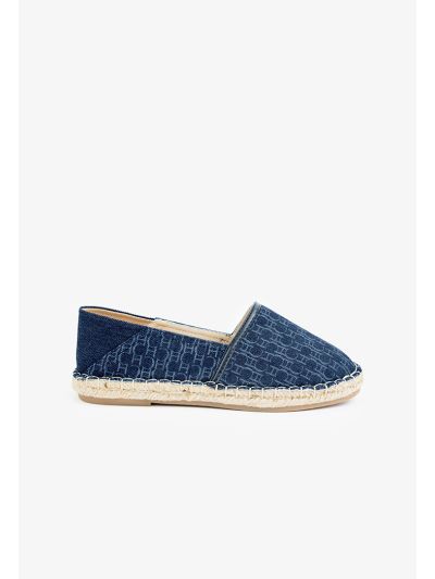 Denim Monogram Loafers