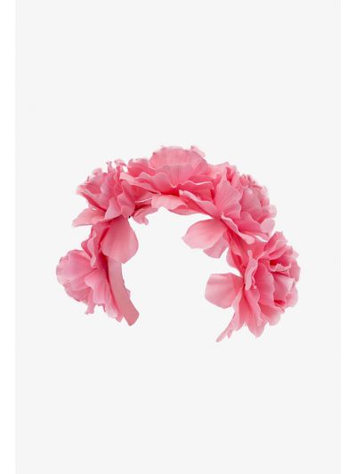Summer Flower Petals Embellished Headband