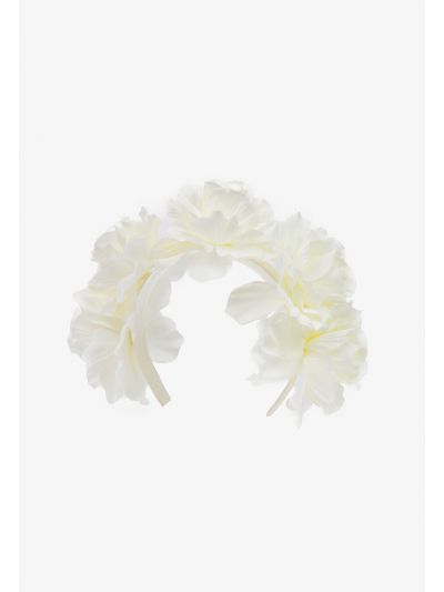 Summer Flower Petals Embellished Headband