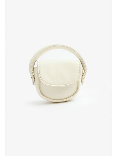 Solid Micro Crossbody Bag