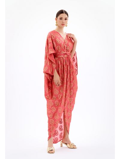 Sequin Detail Maxi Kaftan -Sale