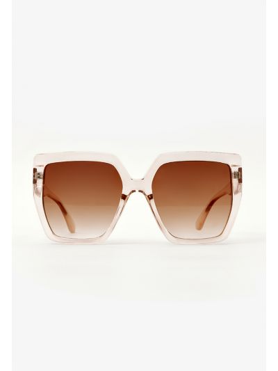 Oversized Butterfly Framed Sunglasses