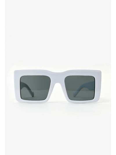 Modern Oversized Square Sunglasses
