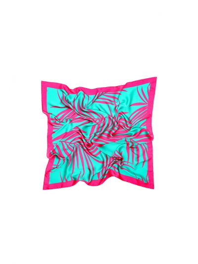 Contrast Printed Scarf -Sale