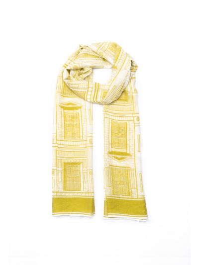 City Printed Scarf -Sale