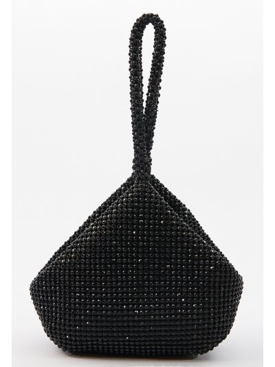 Glass Beads Clutch Evening Bag -Sale