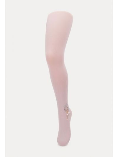 Lace Ruffles Bow Tights