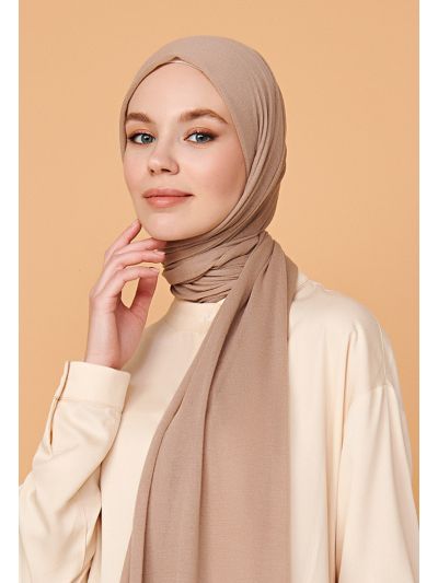 Knitted Georgette Hijab