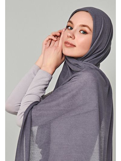 Knitted Georgette Hijab