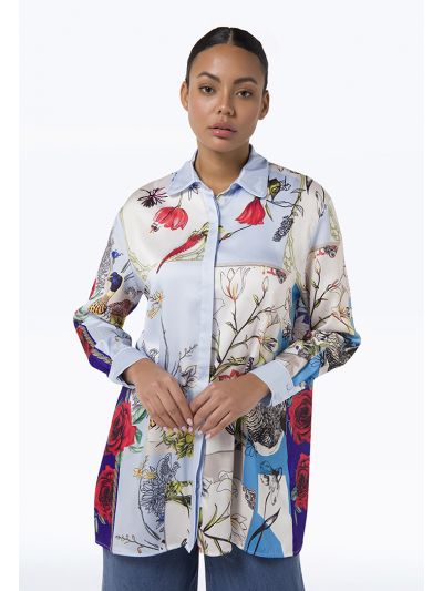 Duck & Nature Printed Shirt -Sale