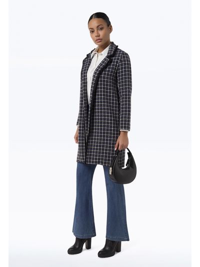 Flared High Waist Denim Pants -Sale