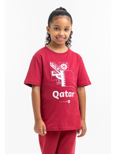 تي شيرت فيفا للأطفال كأس عالم قطر - عروض
