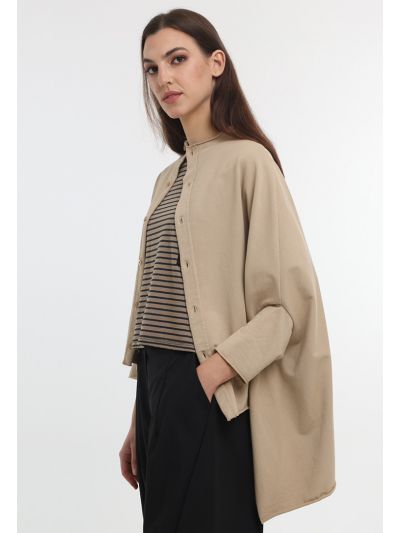 Solid Tiered Kimono Blouse -Sale