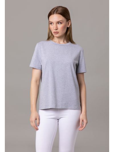 Regular Fit Solid Basic T-Shirt