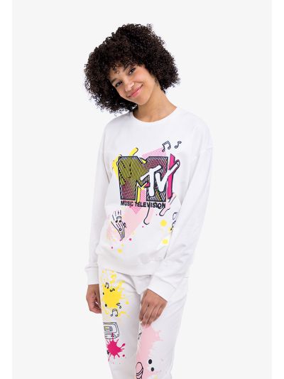 MTV Printed Sweatshirt 