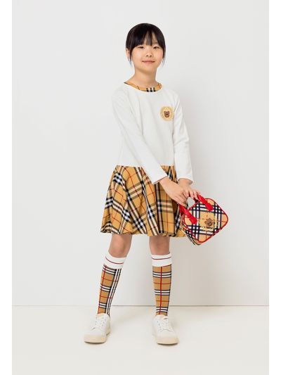 Classic Bear Sweatshirt Dress