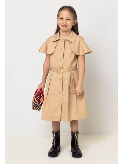 Classic Bear Solid Dress