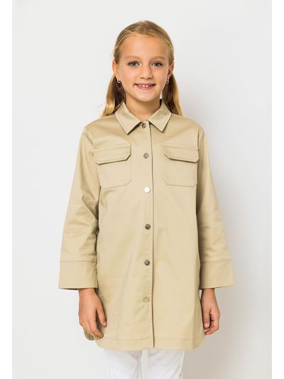 Classic Bear Oversized Shirt