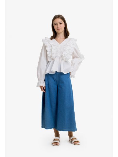 Chic Wide Leg Jeans