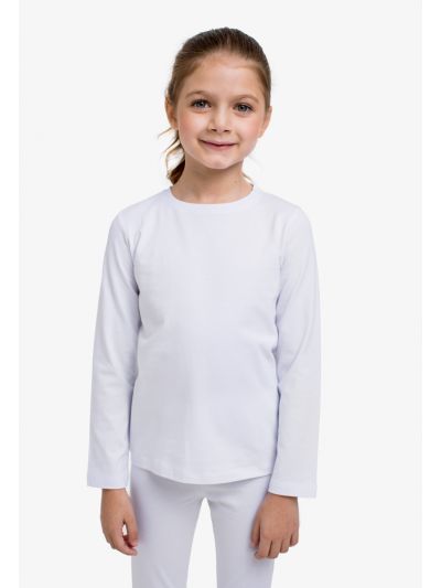 Long Sleeves Solid T Shirt