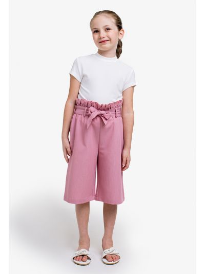 Classic Tie Waist Shorts