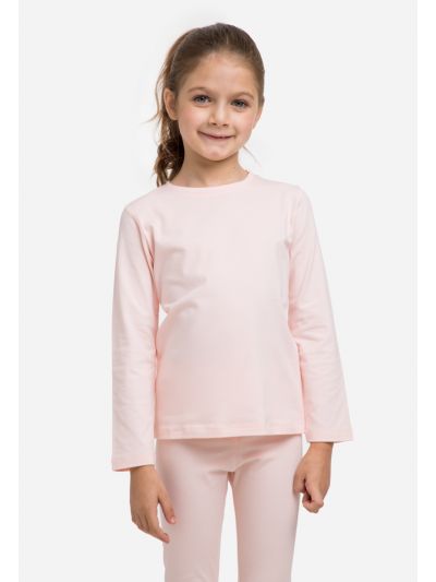 Long Sleeves Solid T Shirt