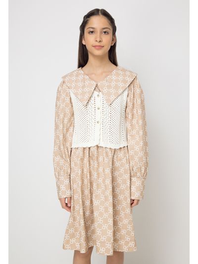 Plain Knitted Sleeveless Vest