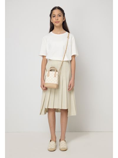 Classic Pleated Skirt