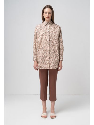 Wide Leg high Waist Trouser