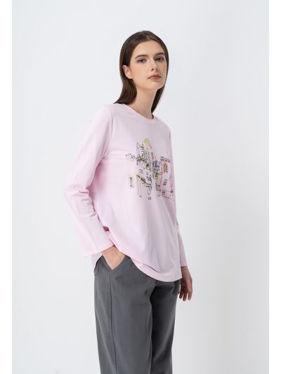 Solid Long Sleeves T-shirt