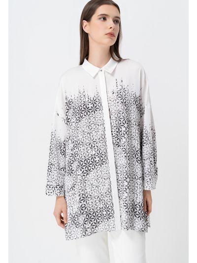 Printed Long Sleeves Shirt