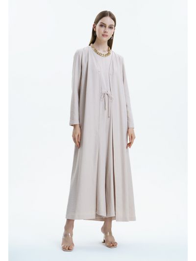 Jumpsuit With Attached Outerwear Set -Sale