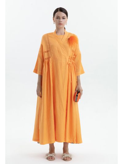 Solid Longline Abaya -Sale