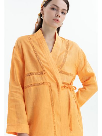 Overlap Solid Classic Shirt -Sale