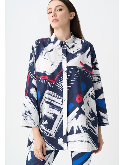 Printed Long Sleeves Shirt