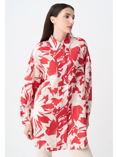 Printed Long Sleeves Shirt