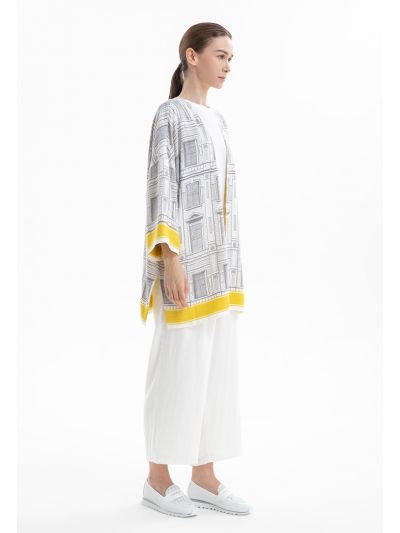 Solid Wide Legged Trouser