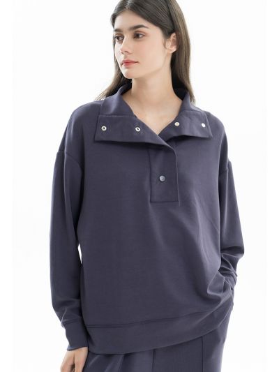 Solid Knitwear Shirt -Sale