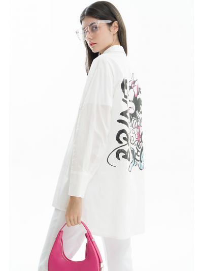 Minnie Mouse Back Print Shirt -Sale