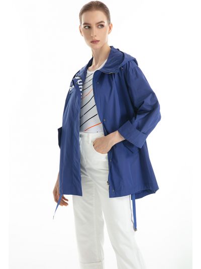 Solid Polyester Water Proof Jackert -Sale