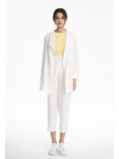 Solid Straight Leg Formal Trouser -Sale