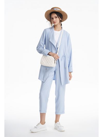 Solid Straight Leg Formal Trouser -Sale