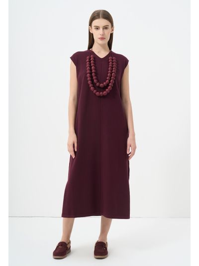 Basic Sleeveless Maxi Dress