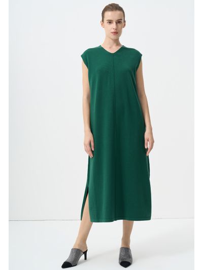 Basic Sleeveless Maxi Dress