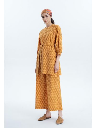 Dainty Printed Allover Trouser -Sale