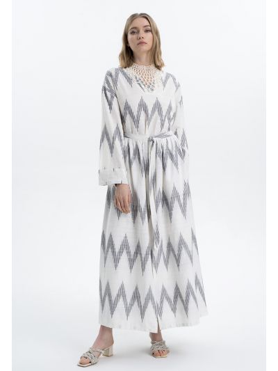 Ethnic Ikat Printed Set -Sale