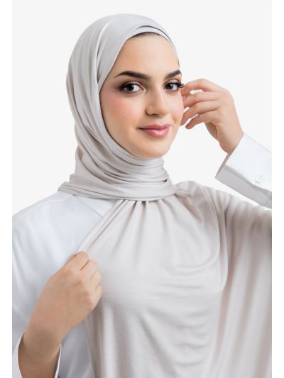 Solid Long Hijab