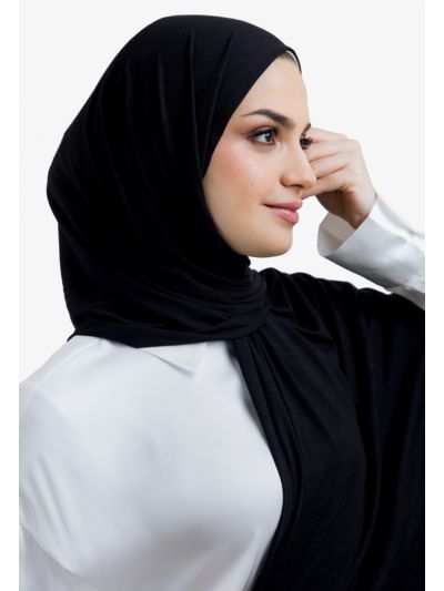 Solid Long Hijab