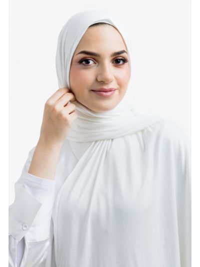 Solid Long Hijab